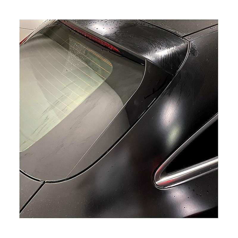Rear Window Spoiler Side Wing Trim for  Clsclass X218 Brake 2011-2018