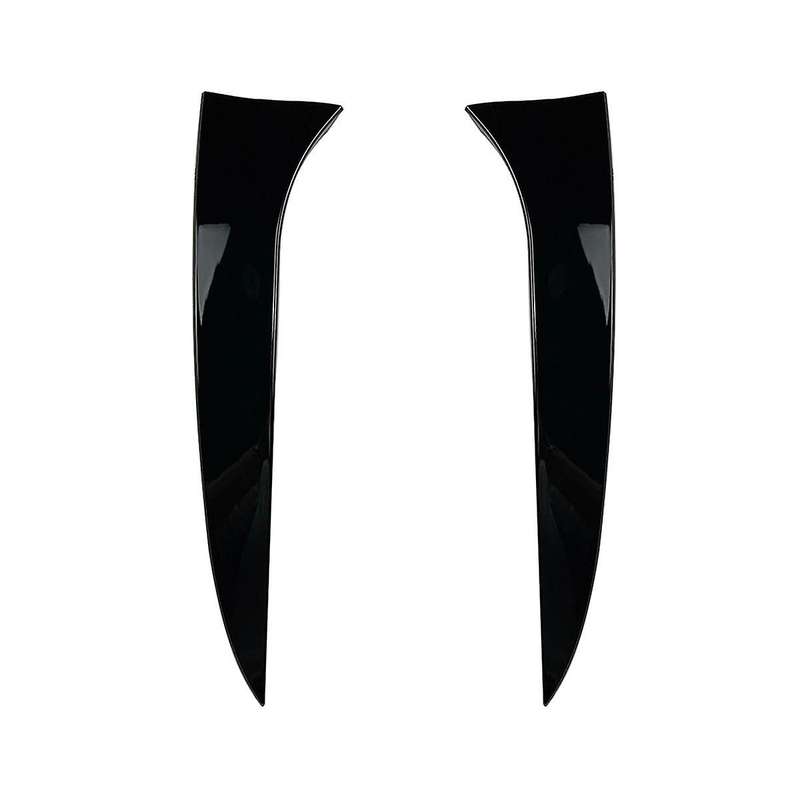 Rear Window Spoiler Side Wing Trim for  Clsclass X218 Brake 2011-2018