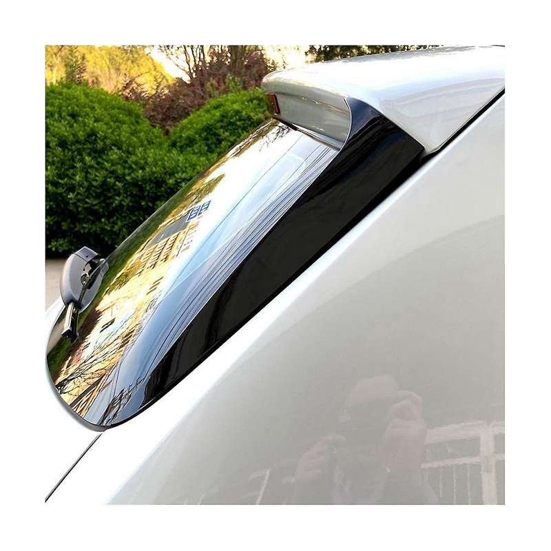 Rear Window Side Wing Trim Side Wing Spoiler Side Wing Trim Sticker Car for X3 F25 2011-2017