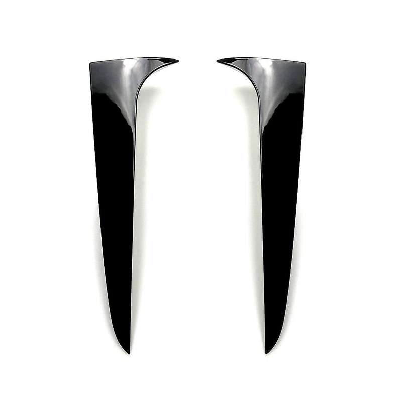 Rear Window Side Wing Trim Side Wing Spoiler Side Wing Trim Sticker Car for X3 F25 2011-2017