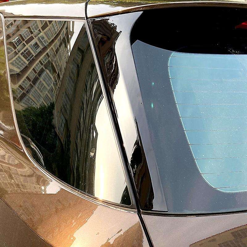Rear Window Side Spoiler Spoiler Canard Canards Splitter for ML Class W166 2012-2018