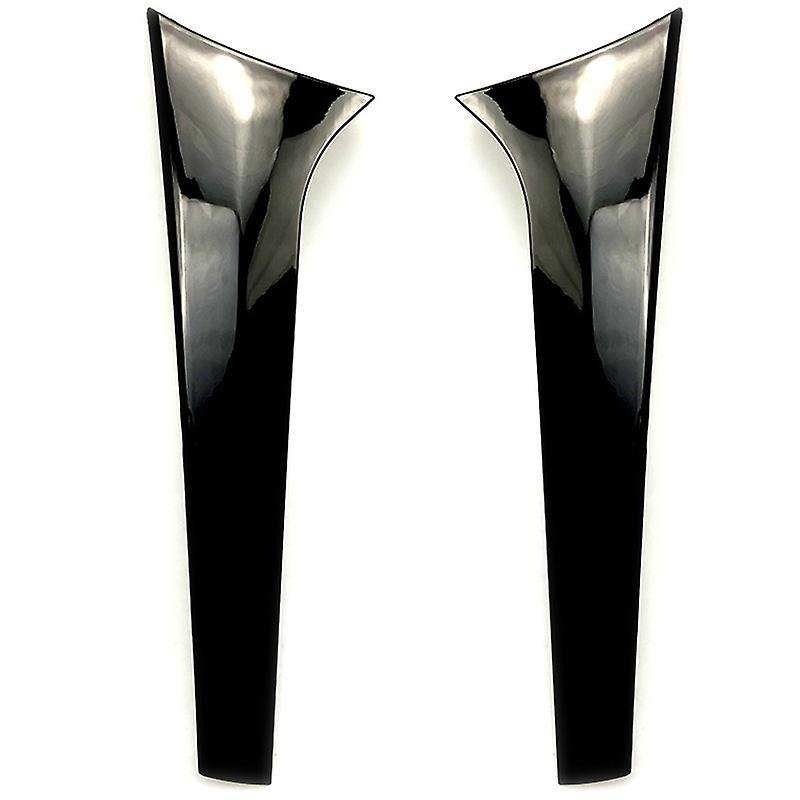 Rear Window Side Spoiler Spoiler Canard Canards Splitter for ML Class W166 2012-2018
