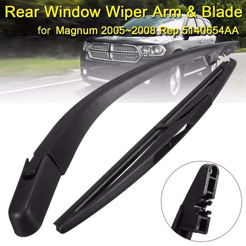 Rear Window Wiper Blade & Windshield Wipers Arm for Dodge Magnum 2005-2008,dodge Nitro 2007-2009,ch