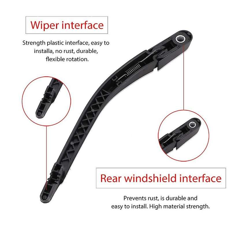 Rear Window Wiper Blade & Windshield Wipers Arm for Dodge Magnum 2005-2008,dodge Nitro 2007-2009,ch