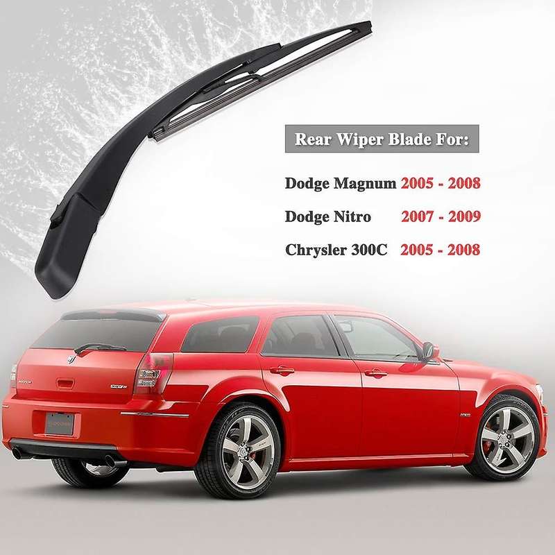 Rear Window Wiper Blade & Windshield Wipers Arm for Dodge Magnum 2005-2008,dodge Nitro 2007-2009,ch