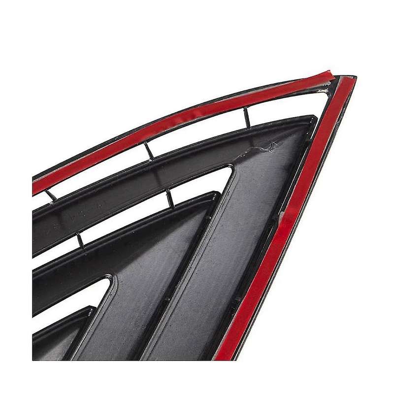 Rear Window Triangle Sticker Louver Decorative Sticker Car for Model 3