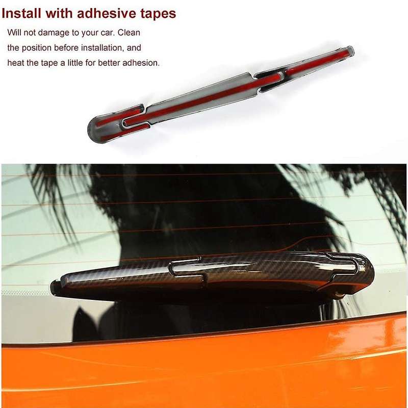 Rear Window Windshield Wiper Cover Trim for 2016 2017 2018 2019 2020 Car Accessories
