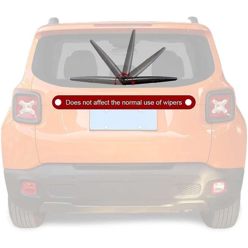Rear Window Windshield Wiper Cover Trim for 2016 2017 2018 2019 2020 Car Accessories