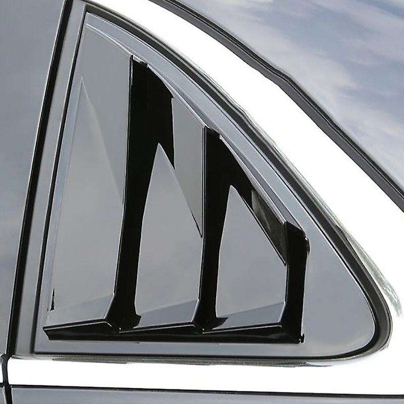 Rear Window Triple-cornered Shutters Decoration Panel Cover Stickers Trim for CLA200