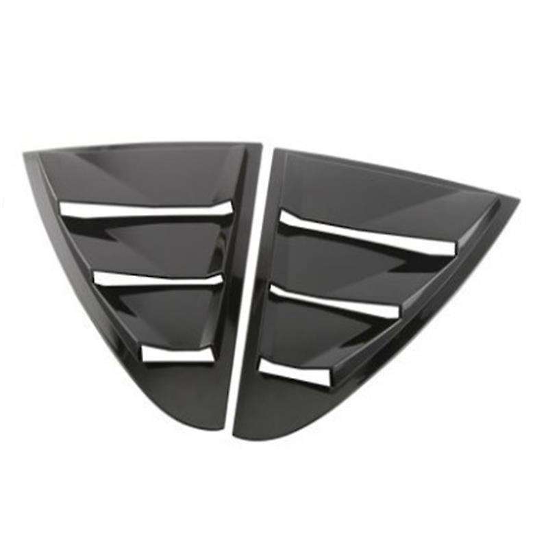 Rear Window Triple-cornered Shutters Decoration Panel Cover Stickers Trim for CLA200