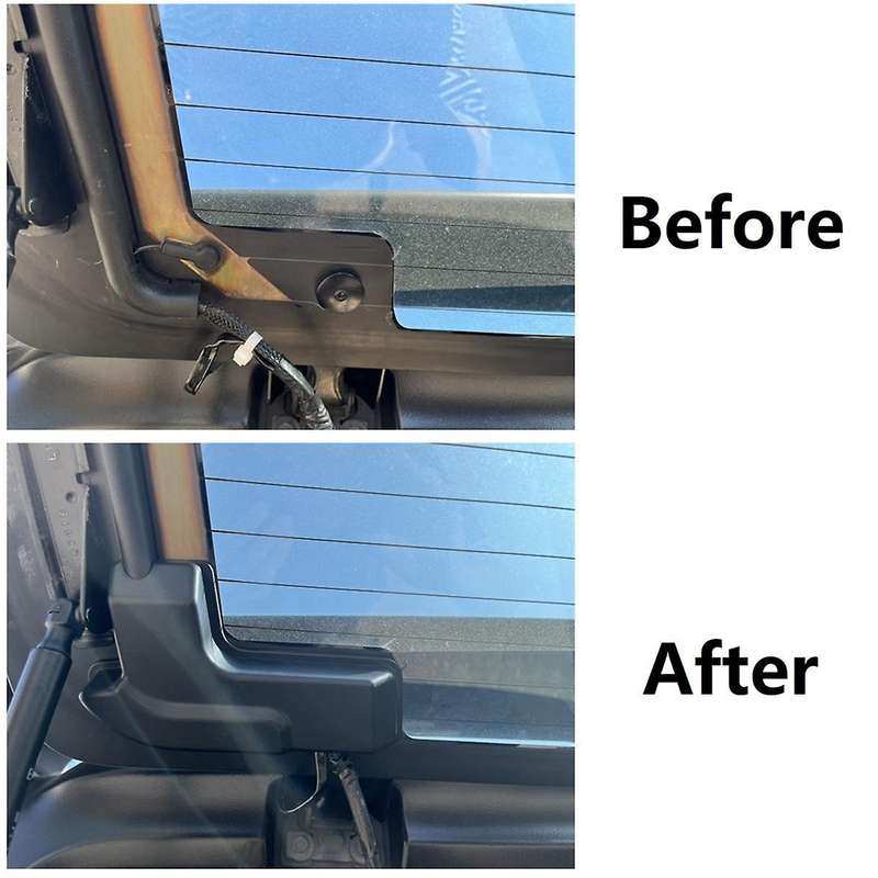 Rear Windshield Harness Protective Cover for Wrangler JL 2018-2023 Defogger Glass Heating Line Cover