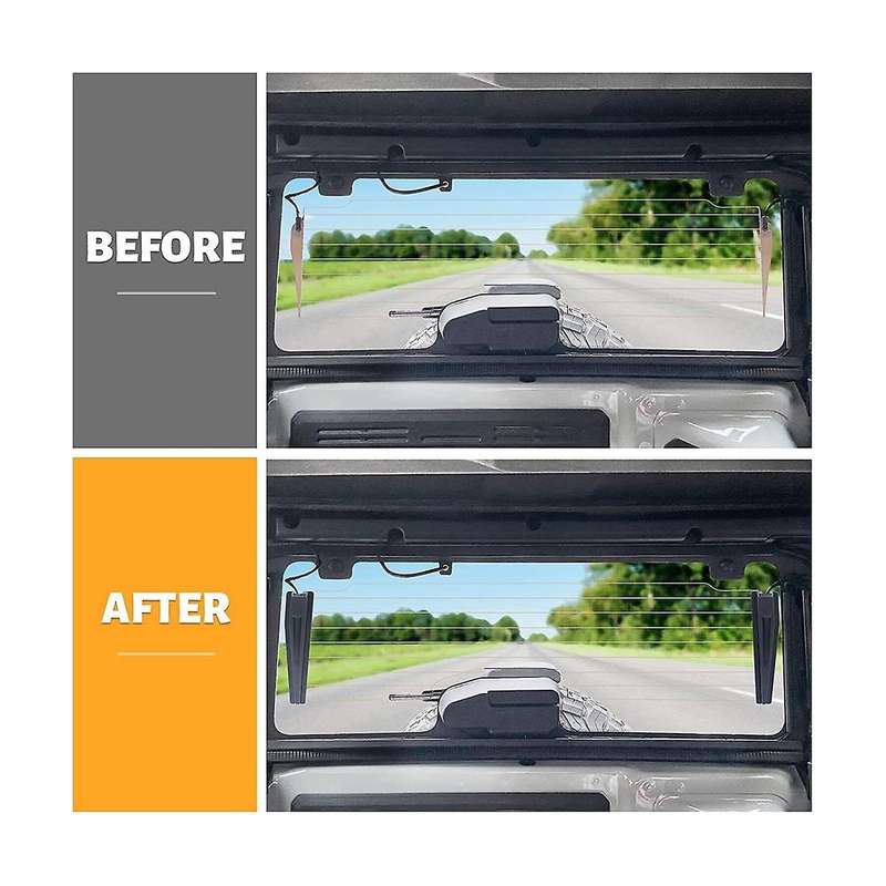 Rear Windshield Heating Wire Protective Decoration Cover for / Sport 2021-2023 Accessories