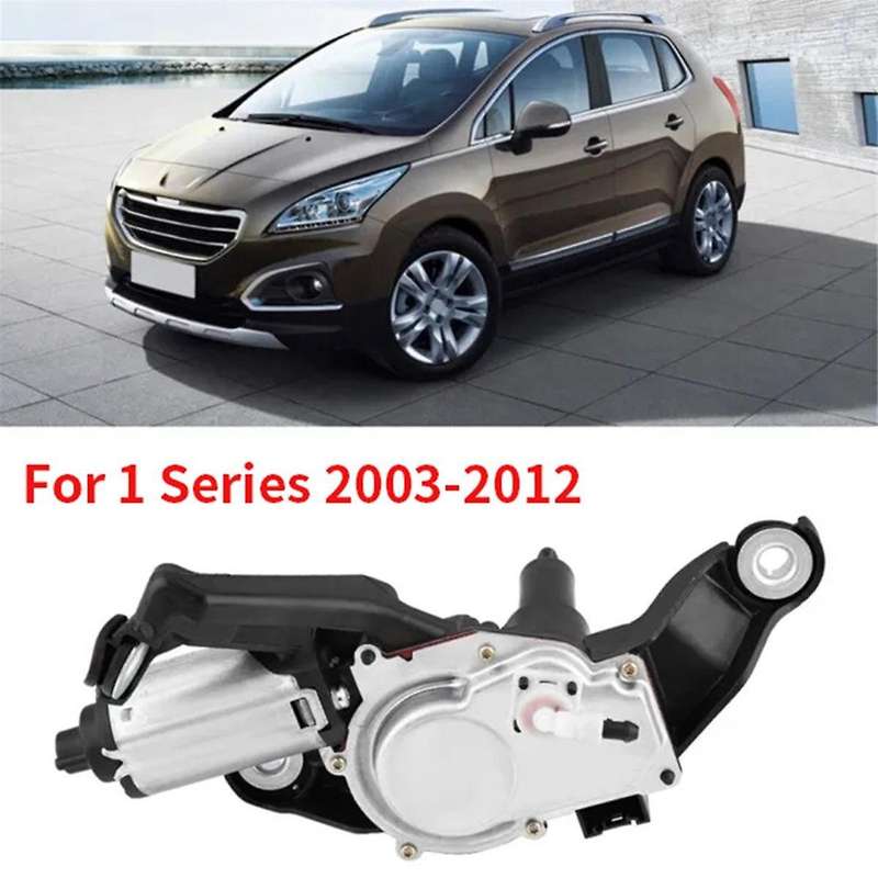 Rear Windscreen Wiper Motor 67636921959 67637199569 for 1 Series E87 116d 116i 118d 118i 120d 120i 1