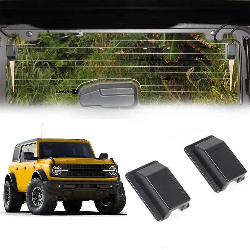 Rear Windshield Heating Wire Protector Cover for 2/4 Door 2021-2023 Rear Window Defogger Guards Pro