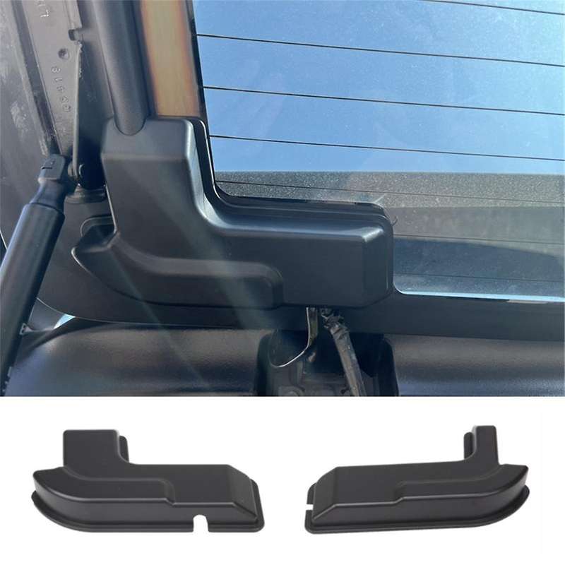 Rear Windshield Harness Protective Cover for Wrangler Jl 2018-2023 Defogger Glass Heating Line Cove