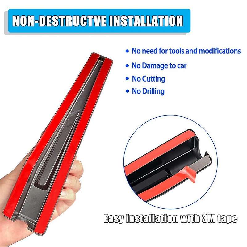 Rear Windshield Heating Wire Protective Cover Rear Defogger Guards for 2021-2023 Window Heater Prote