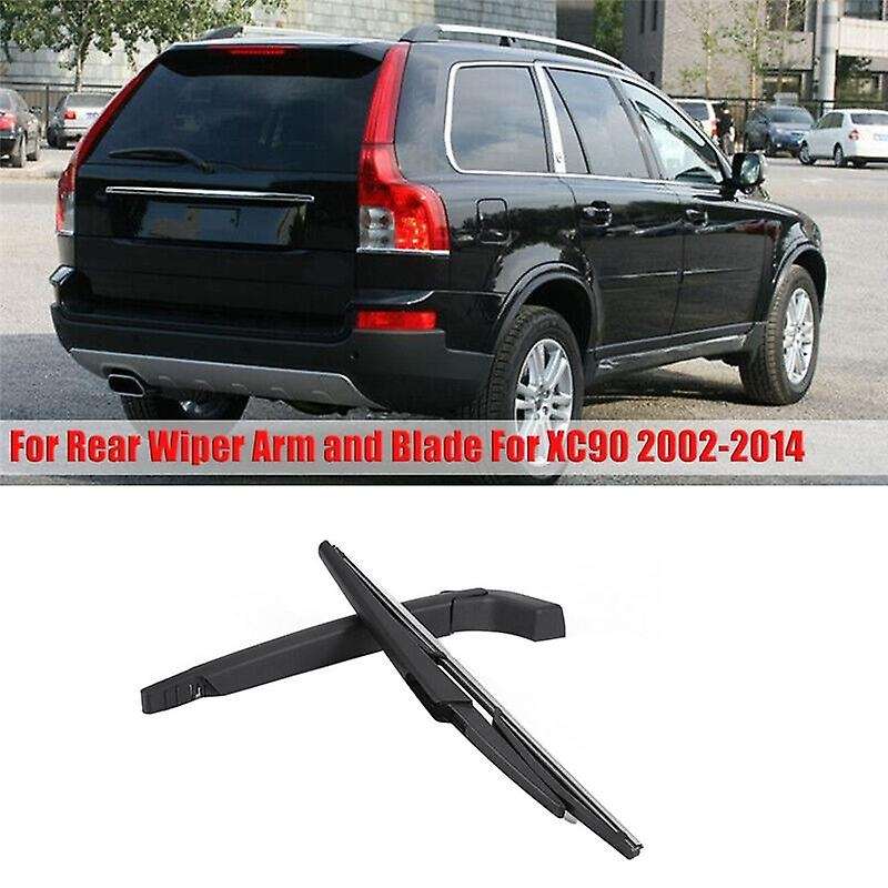 Rear Windshield Wiper Arm and Wiper Blade Set 8659502 30649040