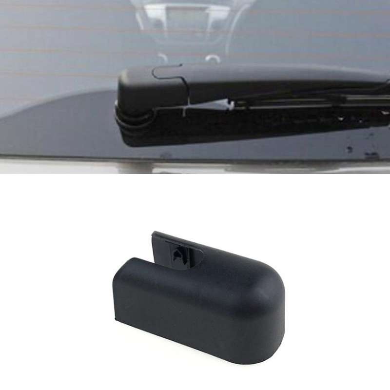 Rear Windshield Windscreen Wiper Arm Cover Cap Mounting Nut for Kyron Hatchback 2007-2014 Accessori