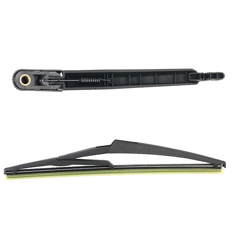 Rear Windshield Wiper Arm and Wiper Blade Set A1648200844