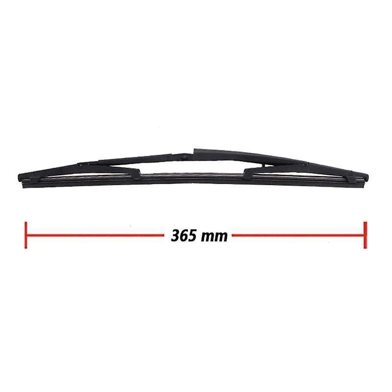 Rear Windshield Wiper Arm and Wiper Blade Set for FIAT PUNTO 188