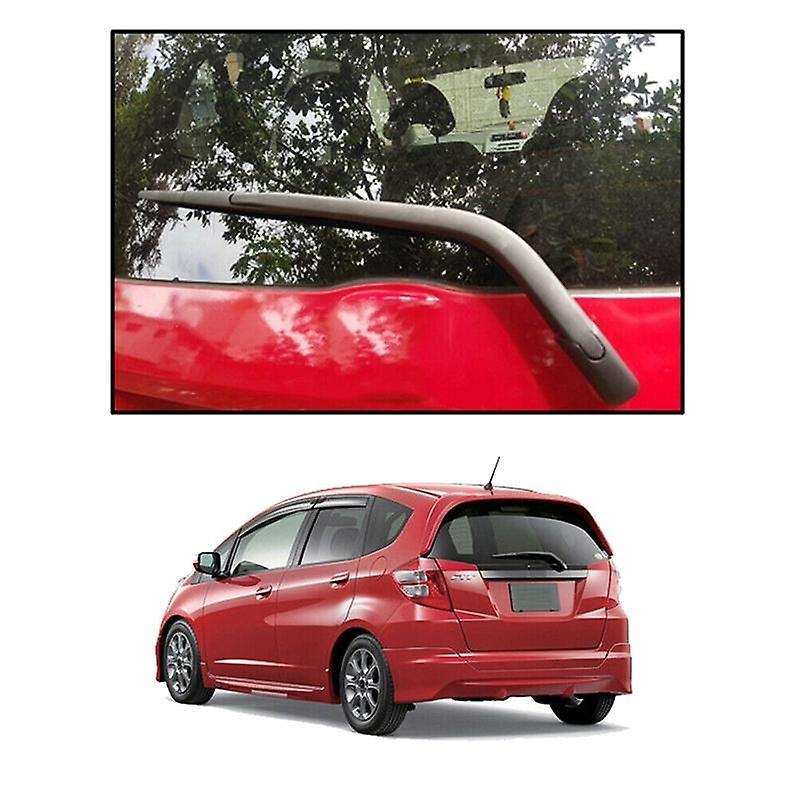 Rear Windshield Wiper Arm and Wiper Blade Set for HONDA FIT / JAZZ