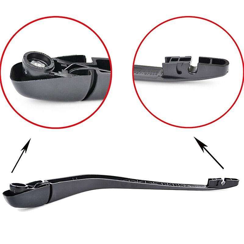 Rear Windshield Wiper Arm and Wiper Blade Set for HONDA FIT / JAZZ
