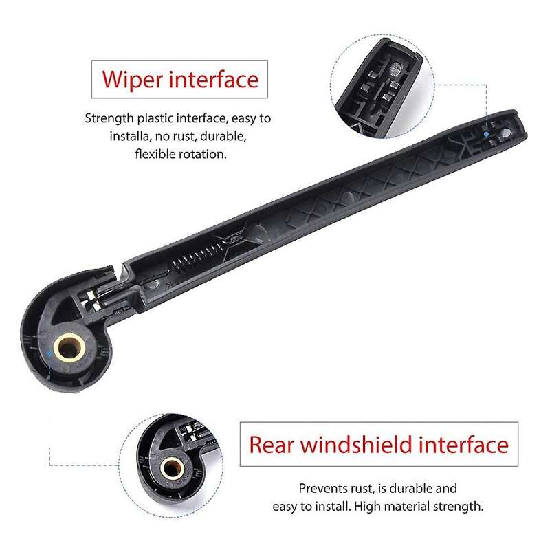 Rear Windshield Wiper Arm Blade Set for  2011-2017 95862804000