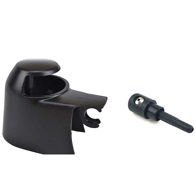 Rear Windshield Wiper Arm Cap Nut Washer Cover Jet Nozzle Fit for