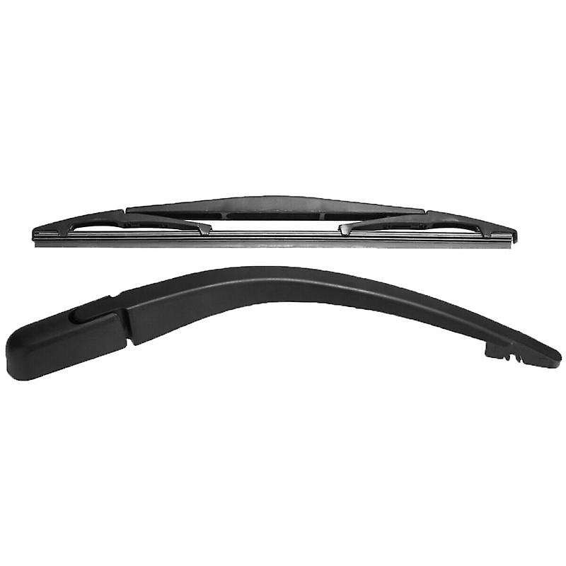 Rear Windshield Wiper Arm and Wiper Blade Set for Peugeot 107 Citroen