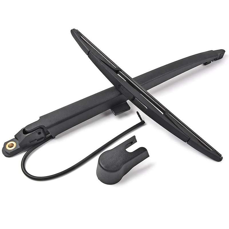 Rear Wiper Arm Set - Back Windshield Wiper Arm Blade Set for Escalade 2007-2013 15277756 25820122