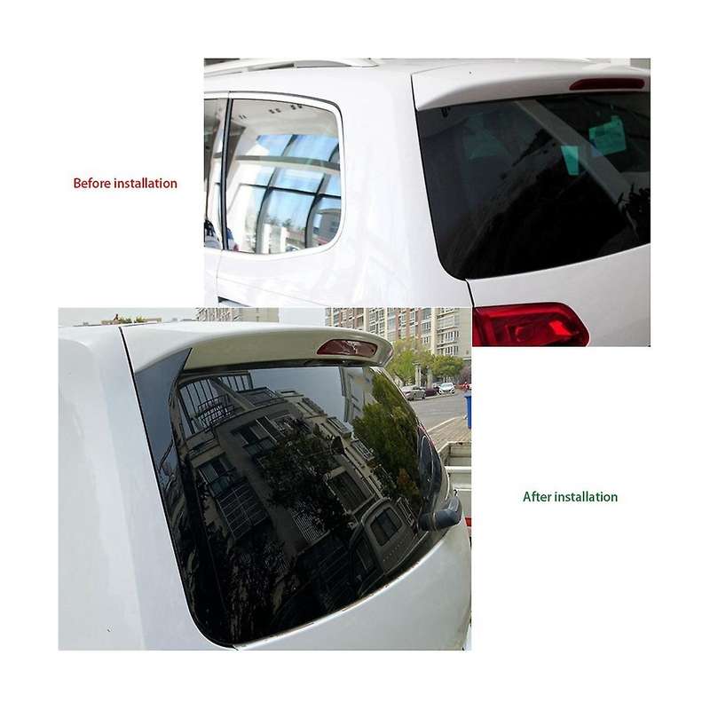 Rear Wing Spoiler Rear Window Glass Spoiler Side Wing Spoiler Automobile for 2011-2020