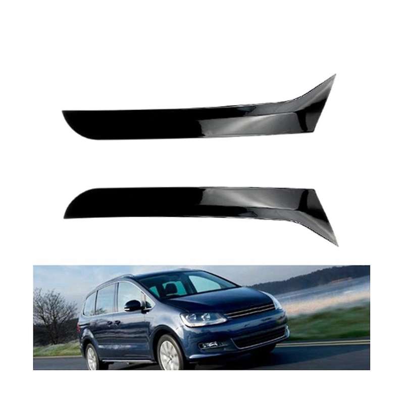 Rear Wing Spoiler Rear Window Glass Spoiler Side Wing Spoiler Automobile for 2011-2020