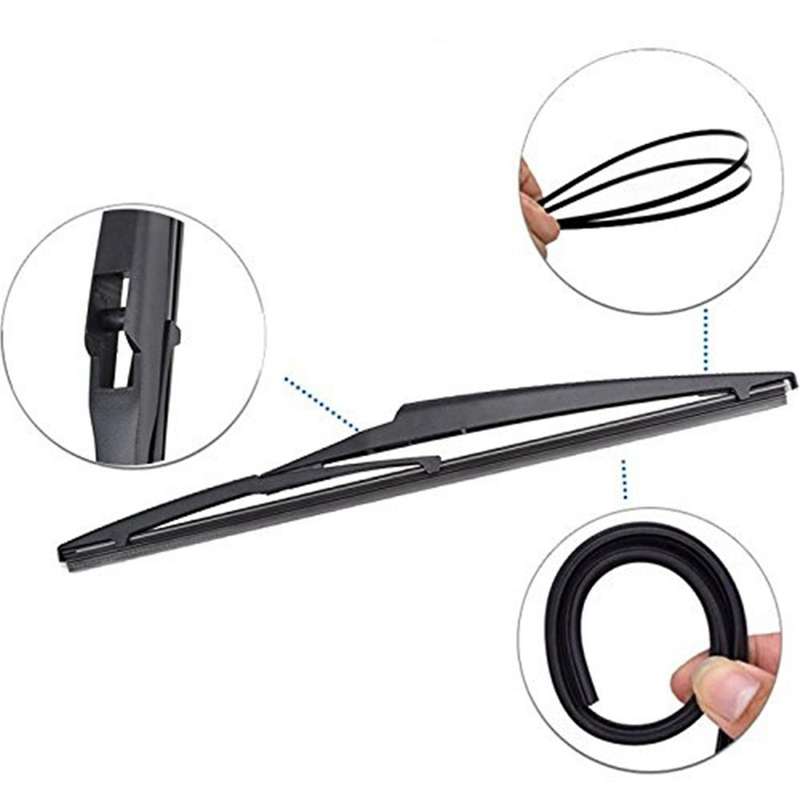Rear Windshield Wiper Arm with Blade 988152P000 for Sorento 2010-2015 for Soul 2006-2016 Rear Wiper