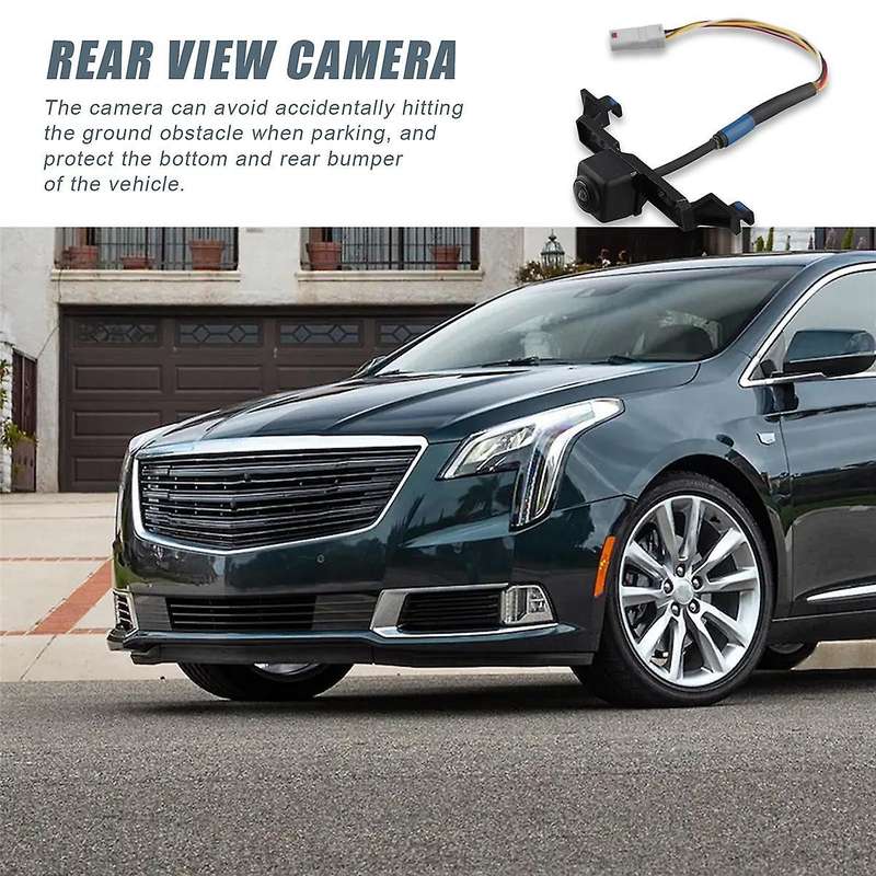 Rearview Camera Back-Up Camera 84292784 for XTS 2018-2019 Park Assist Camera
