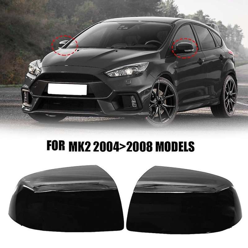 Rearview Mirror Cap Wing Side Mirror Cover Fit Focus 2005-2008 Car Accessories Replacement 1429790/1