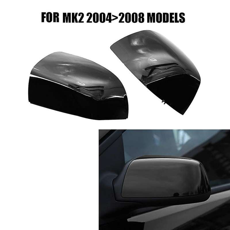 Rearview Mirror Cap Wing Side Mirror Cover Fit Focus 2005-2008 Car Accessories Replacement 1429790/1