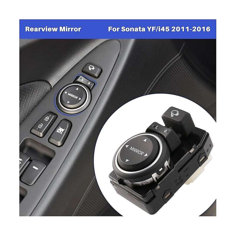 Rearview Mirror Adjustment Switch Side Mirror Control Switch Button for I45 2011-2016 935733s100