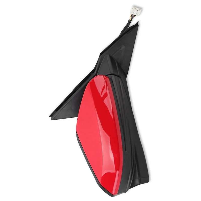 Rearview Mirror Assembly with Camera 11 Wires Door Wing Side Mirror for Sedan Us Version 2016-2020