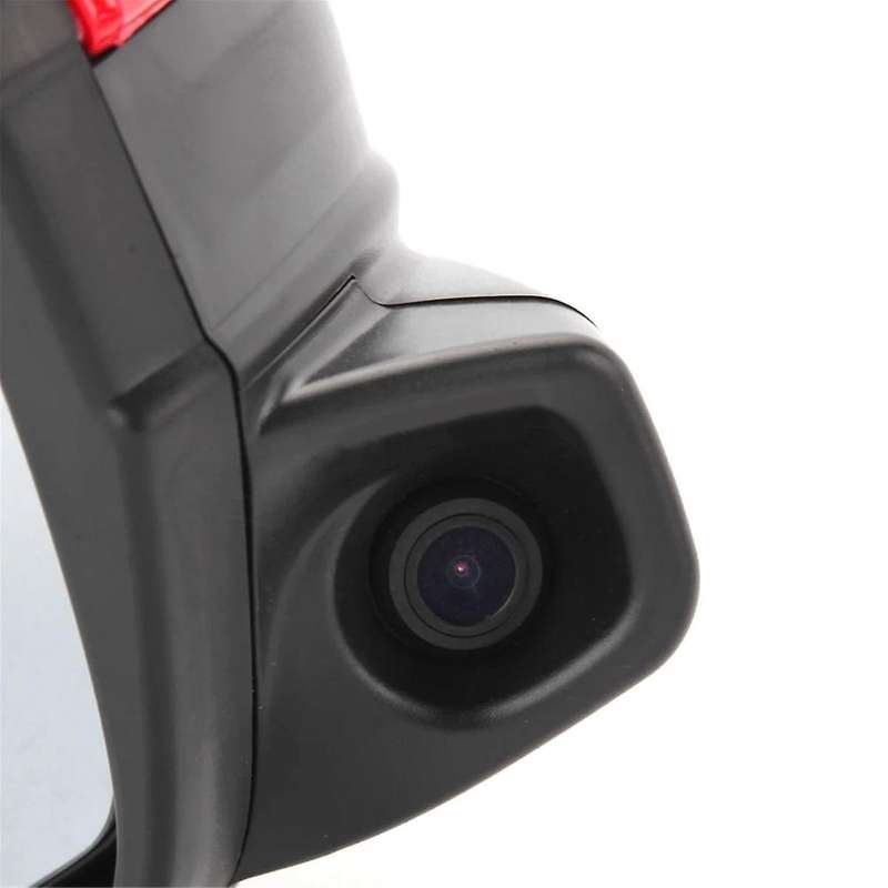 Rearview Mirror Assembly with Camera 11 Wires Door Wing Side Mirror for Sedan Us Version 2016-2020