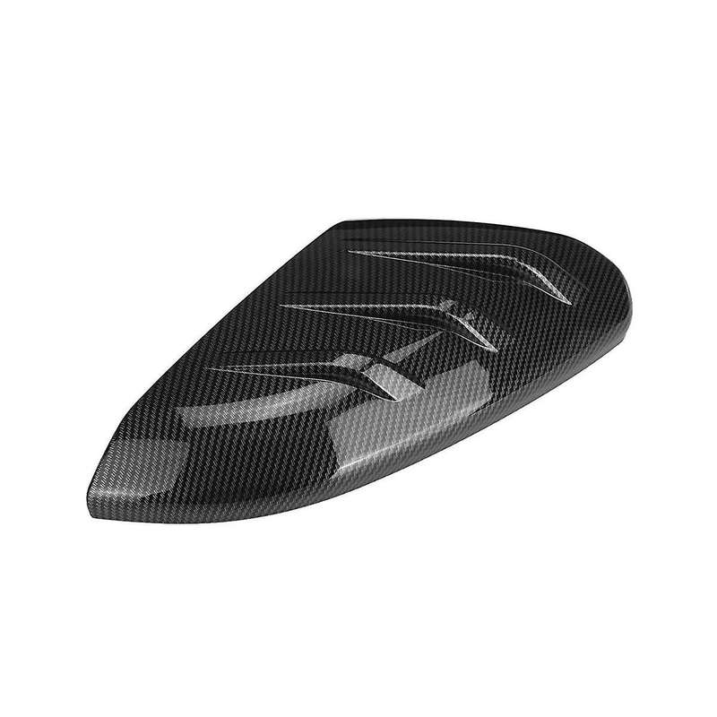 Rearview Mirror Cover Blade Anti-spoilers Sticky Side View Mirror Cover Car for 10th Generation 16-2