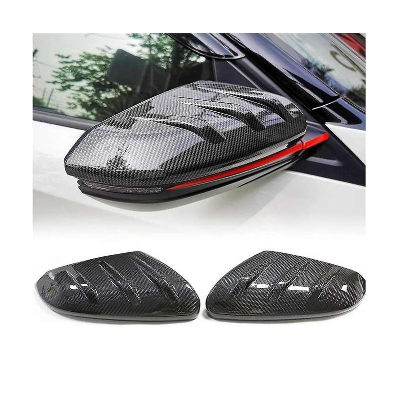 Rearview Mirror Cover Blade Anti-spoilers Sticky Side View Mirror Cover Car for 10th Generation 16-2