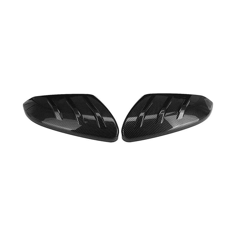 Rearview Mirror Cover Blade Anti-spoilers Sticky Side View Mirror Cover Car for 10th Generation 16-2