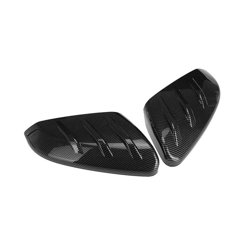 Rearview Mirror Cover Blade Anti-spoilers Sticky Side View Mirror Cover Car for 10th Generation 16-