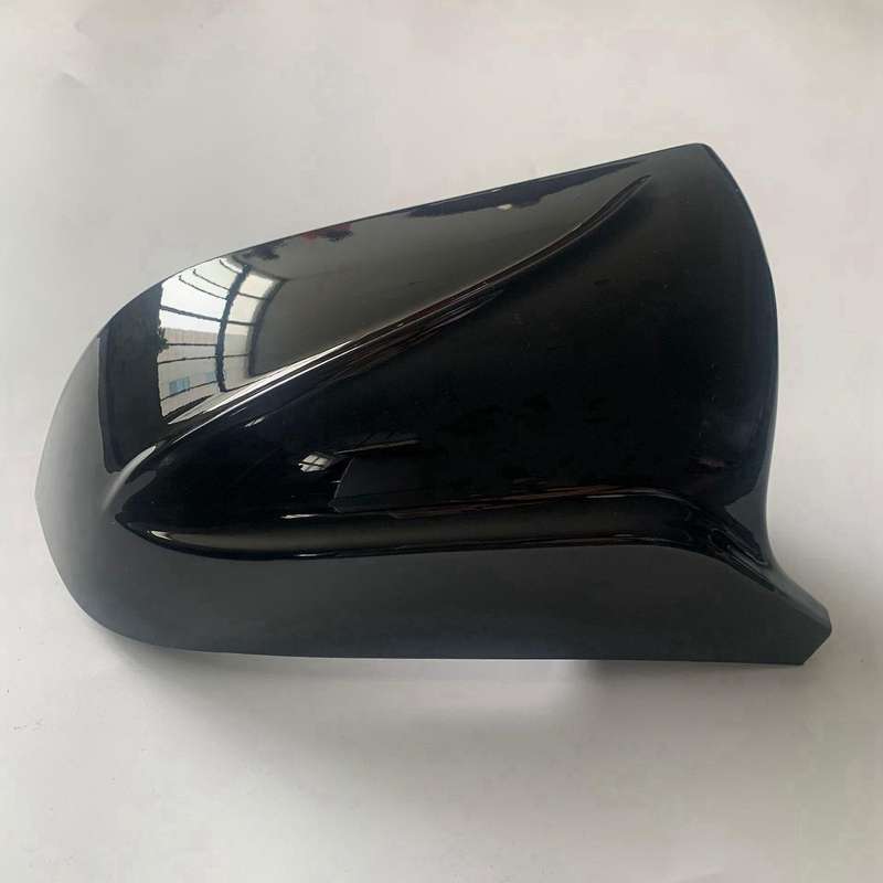 Rearview Mirror Cover Bright Black for 2017-2021