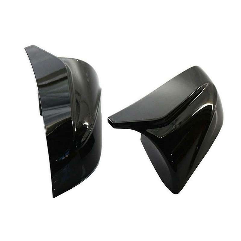 Rearview Mirror Cover Bright Black for 2017-2021