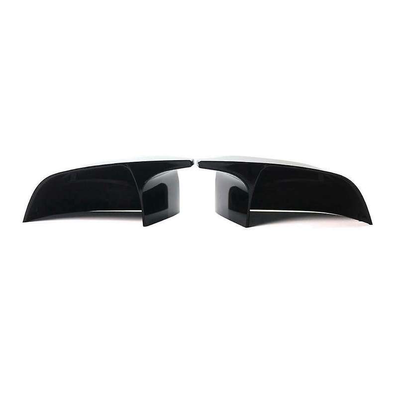 Rearview Mirror Cover Bright Black for 2017-2021