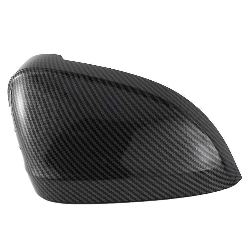Rearview Mirror Case Side Mirror ABS Carbon Fiber for  A4 B9 2017-2019 with Low