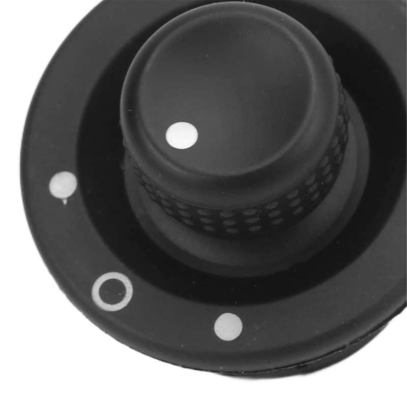 Rearview Mirror Control Adjustment Switch View Knob 255704649R for Master Kangoo MK2
