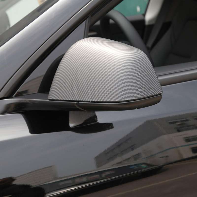Rearview Mirror Cover Rearview Mirror Cover Modification Accessories for Model Y - C