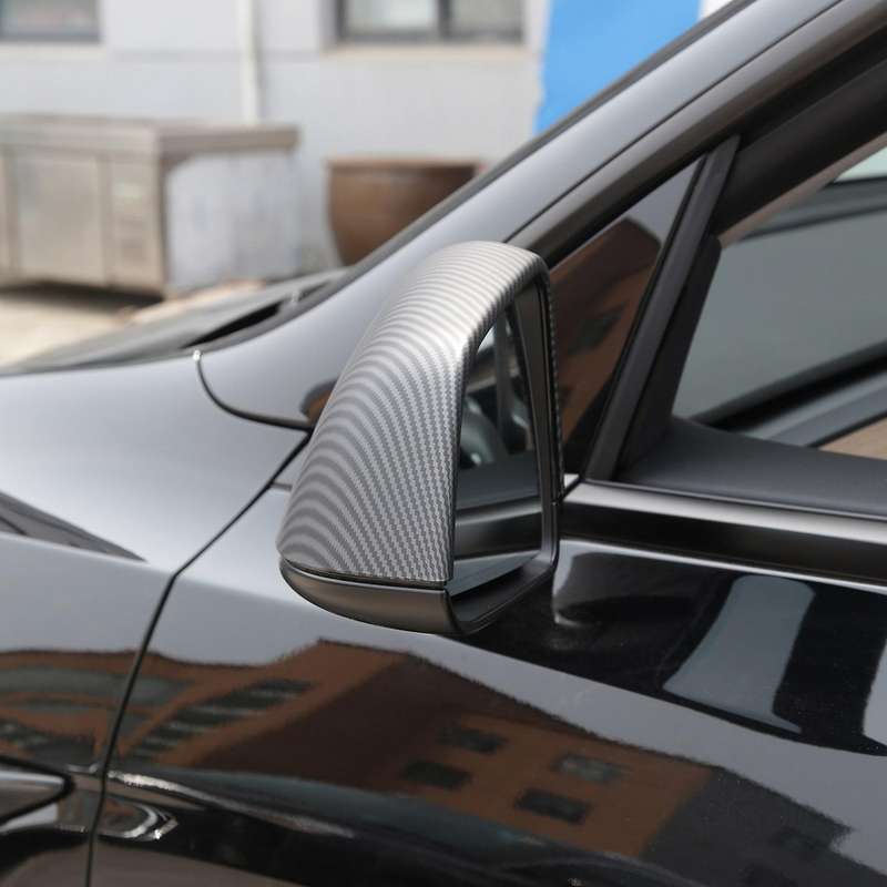 Rearview Mirror Cover Rearview Mirror Cover Modification Accessories for Model Y - C